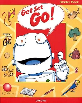 Get Set - Go!: Alphabet Book
