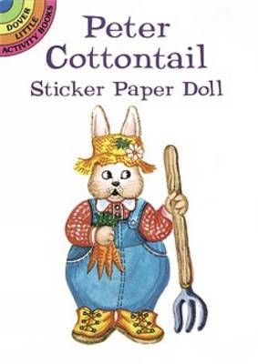 Peter Cottontail Sticker Paper Doll