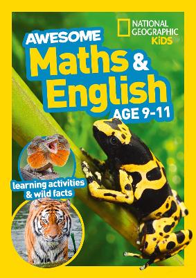 Awesome Maths and English Age 9-11: Ideal for Use at Home