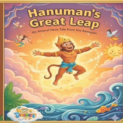 Hanuman's Great Leap: An Animal Hero Tale from Ramayan