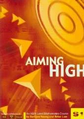 Aiming High S1: An AS/A Level Mathematics Course