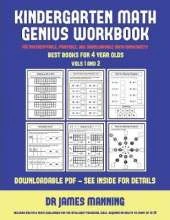 Best Books for 4 Year Olds (Kindergarten Math Genius): This Book Is Designed for Preschool Teachers to Challenge More Able Preschool Students: Fully Copyable, Printable, and Downloadable