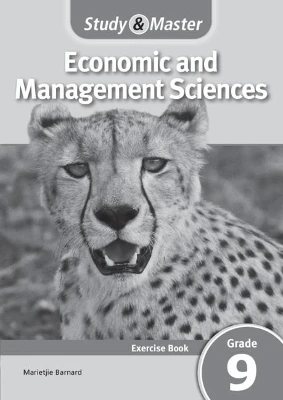 Study & Master Economic and Management Sciences Exercise Book Grade 9
