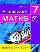 Framework Maths: Year 7: Framework Maths Yr 7 Extension Homework Book