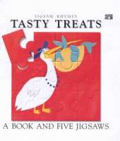Tasty Treats: A Book and Five Jigsaws