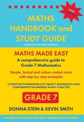 Maths Handbook and Study Guide Grade 7