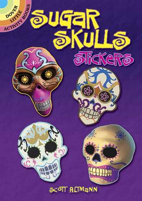 Sugar Skulls Stickers