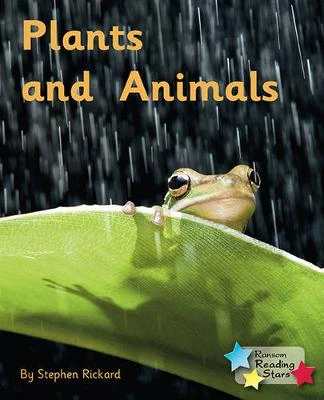 Plants and Animals (Pack 6)