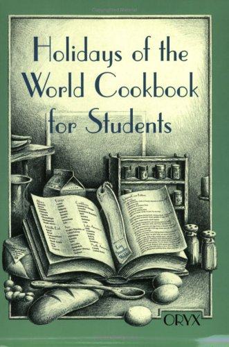 Holidays of the World Cookbook for Students