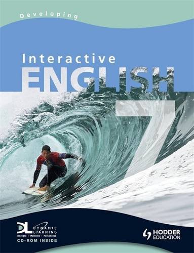 Interactive English Year 7 Developing Pupil's Book