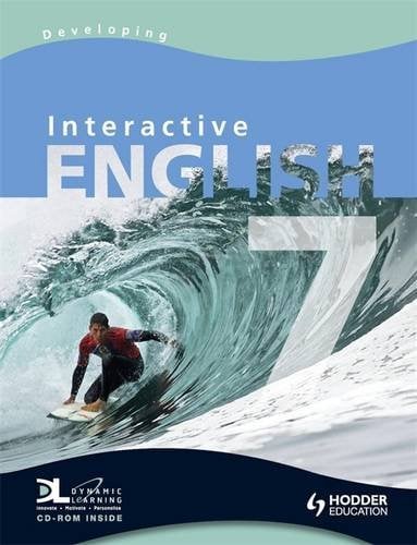 Interactive English Year 7 Developing Pupil's Book