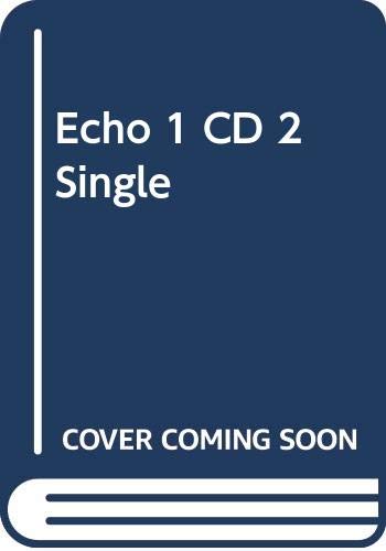 Echo 1 CD 2 Single