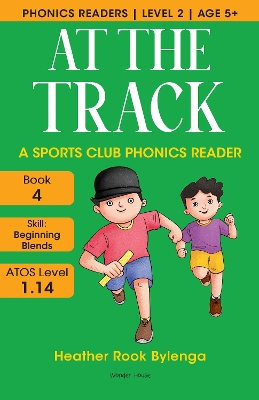 At the Track A Sports Club Phonics Reader Level 2