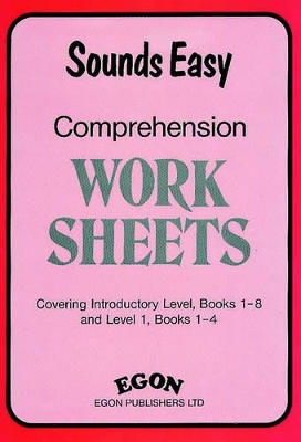 Sounds Easy Comprehension Worksheets