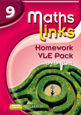 Mathslinks: Year 9 Homework Virtual Learning Environment Pack