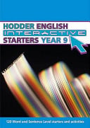 Hodder English Interactive Starters for Year 9