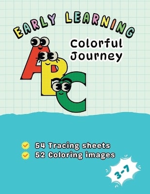 Early Learning: ABC Colorful Journey
