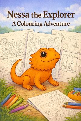 Nessa the Explorer： A Colouring Adventure