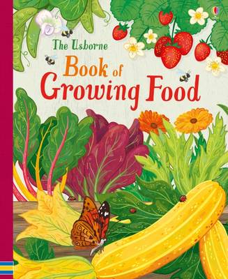 Usborne book of Growing Food
