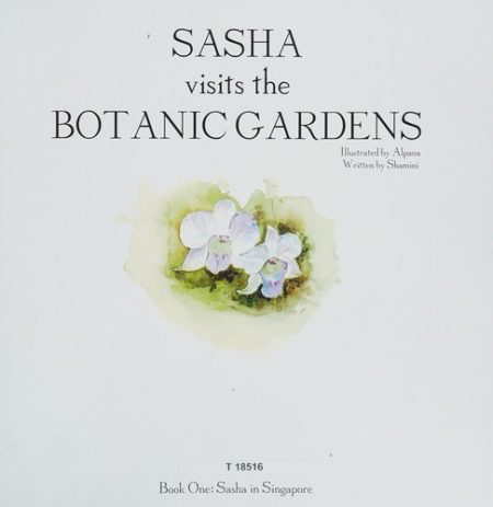Sasha Visits the Botanic Gardens
