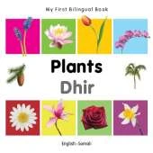 My First Bilingual Book - Plants (English-Somali)