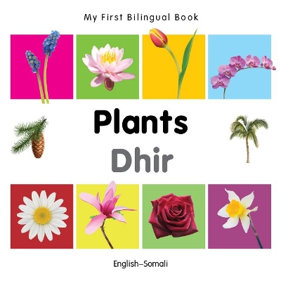 My First Bilingual Book -  Plants (English-Somali)