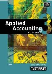 Applied Accounting NQF3 Lecturer's Guide