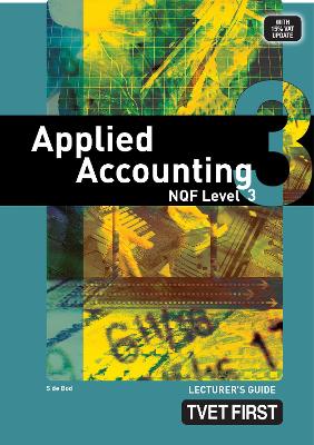 Applied Accounting NQF3 Lecturer's Guide