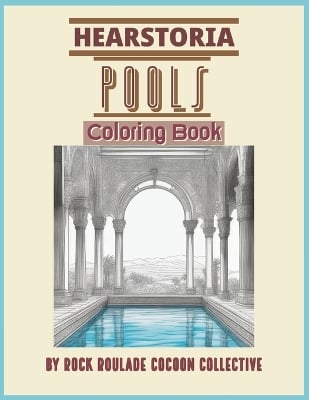 POOLS, Hearstoria: Coloring Book