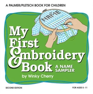 My First Embroidery Book KIT: A Name Sampler