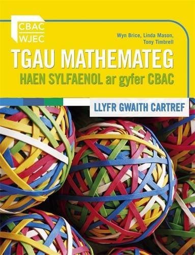 WJEC GCSE Mathematics Foundation Homework Book: Llyfr Gwaith Cartref