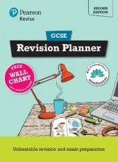 Pearson REVISE GCSE Revision Planner - for 2025 and 2026 exams