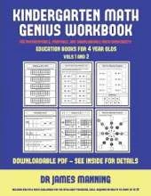 Education Books for 4 Year Olds (Kindergarten Math Genius): This book is designed for preschool teachers to challenge more able preschool students: Fully copyable, printable, and downloadable