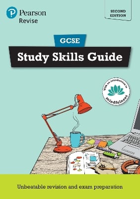 Pearson REVISE GCSE Study Skills Guide - for 2025 and 2026 exams