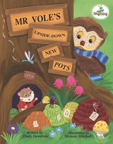Mr Vole's Upside-Down New Pots