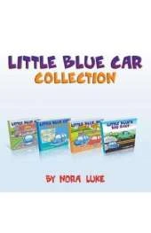 Little Blue Cars Series-Four-Book Collection