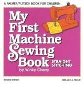 My First Machine Sewing Book KIT: Straight Stitching
