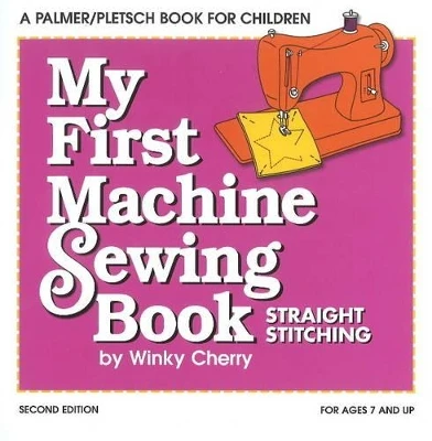 My First Machine Sewing Book KIT: Straight Stitching