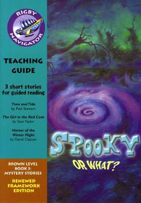 Navigator FWK: Spooky or What? Teaching Guide
