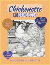 Chickenette: Coloring Book