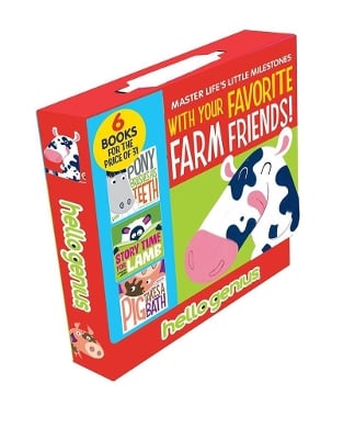 Hello Genius Hello Genius Favorite Farm Friends Box