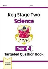 KS2 Science Year 4 Targeted Question Book (includes answers)