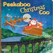 Peekaboo Christmas Coo: A Festive Lift-the-Flap Book