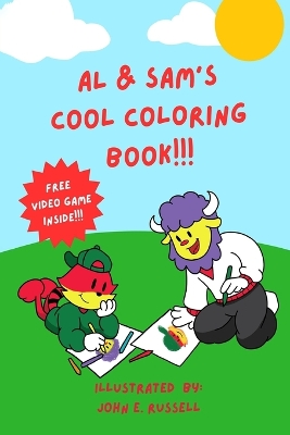 Al and Sam's Cool, Coloring Book