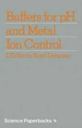 Buffers for pH and Metal Ion Control