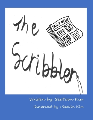 The Scribbler: Activity Coloring Storybook