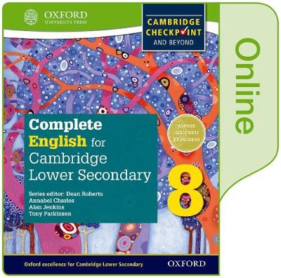 Complete English for Cambridge Lower Secondary Online Student Book 8 (First Edition)