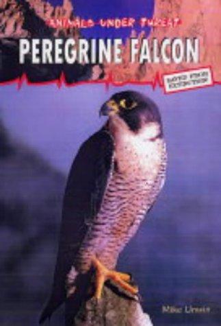 Animals Under Threat: Peregrine Falcon Hardback