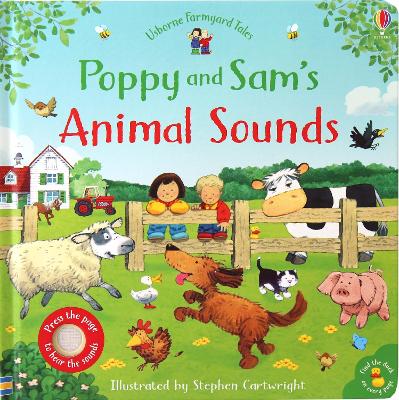 Poppy and Sam's Animal Sounds
