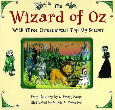 The Wizard of Oz: A Pop-up Book